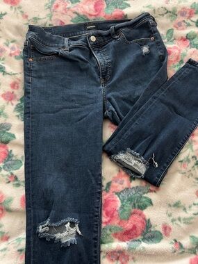 Express skinny jeans
